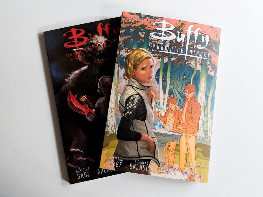 Buffy Comics Erbse - 